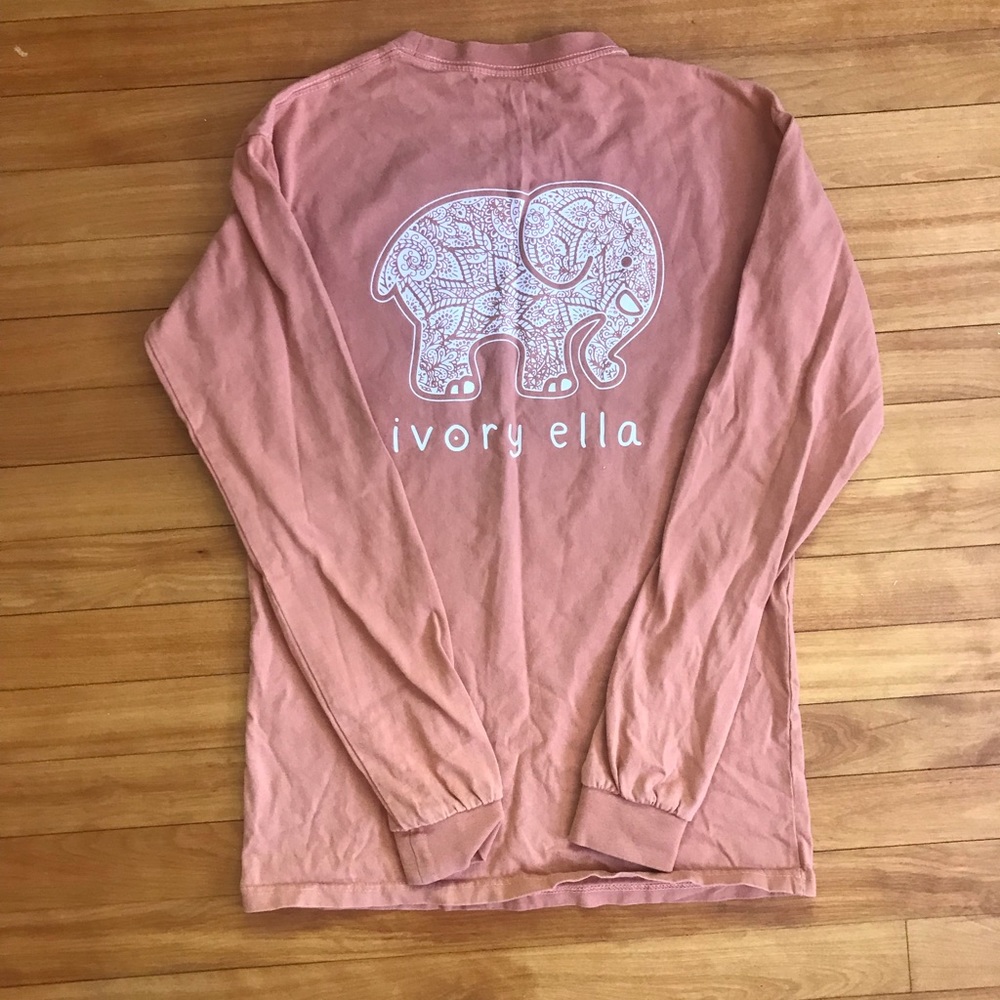 ivory ella long sleeve shirt